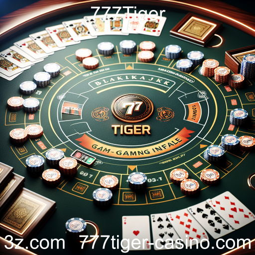 Descubra o Mundo do Blackjack no 777Tiger