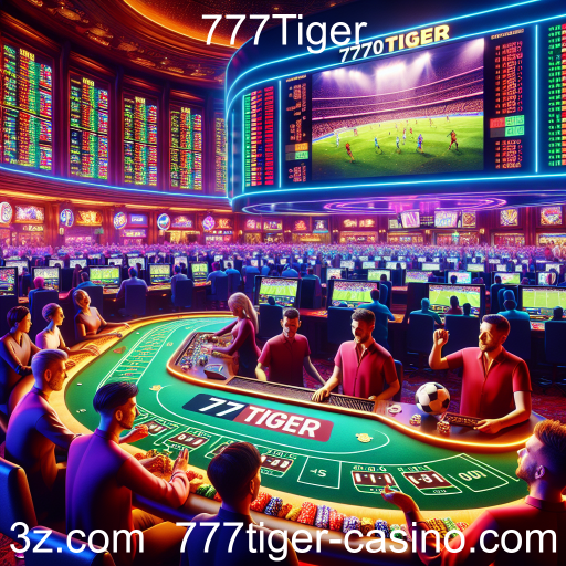 Explore o Mundo das Apostas Esportivas no 777Tiger